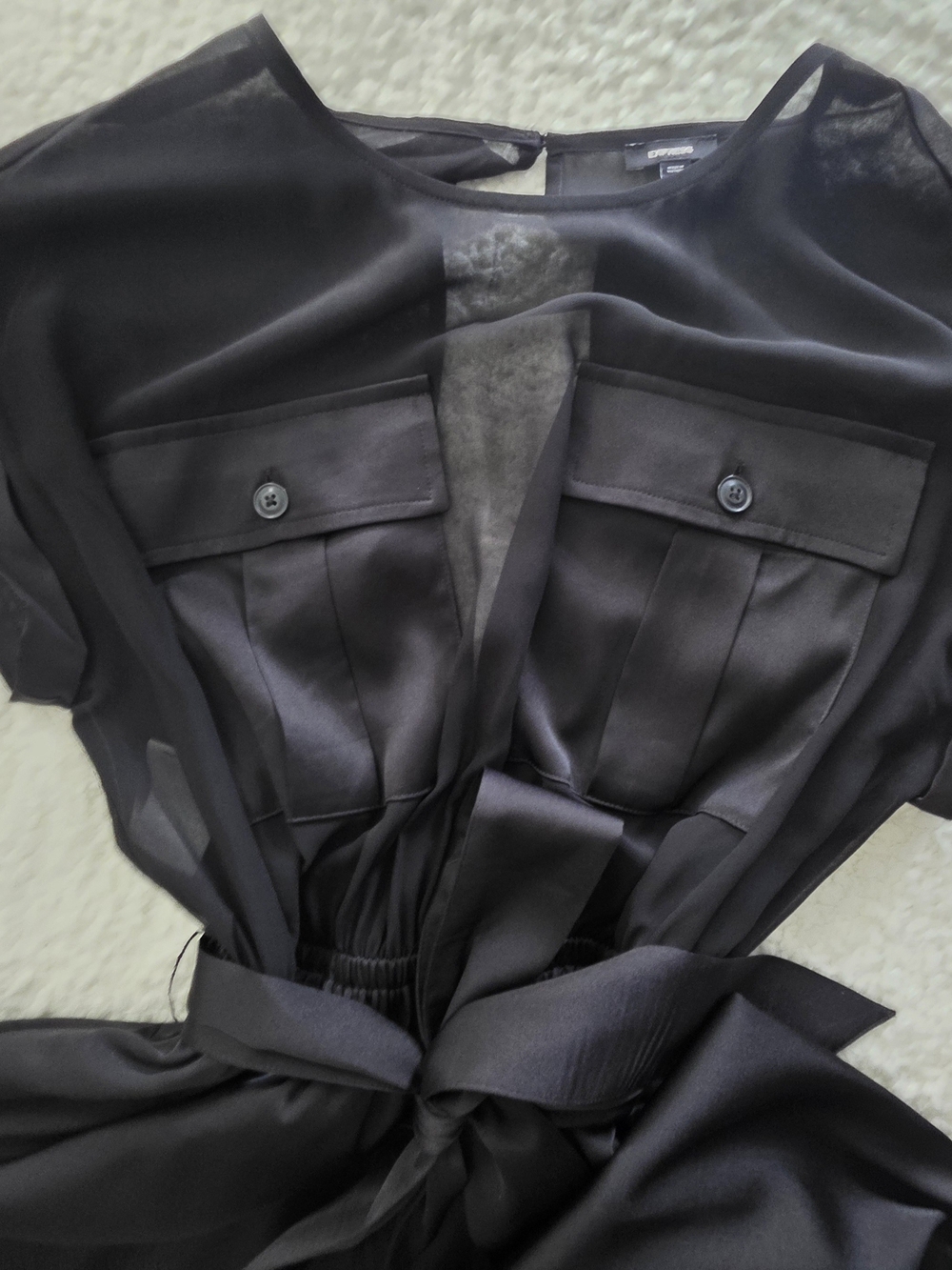 Black Jumpsuit by Express / Small